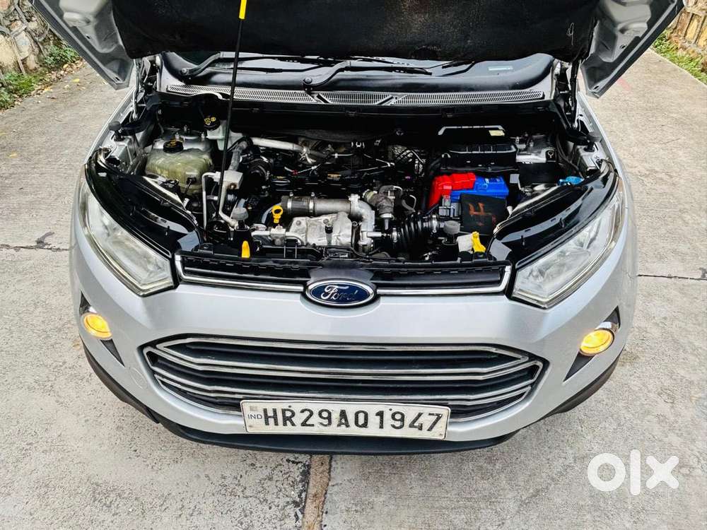 Ford Ecosport 1.5 Diesel Titanium, 2018, Diesel