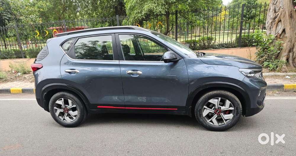 Kia Sonet 1.5 Gtx Plus Diesel At Dt, 2021, Diesel