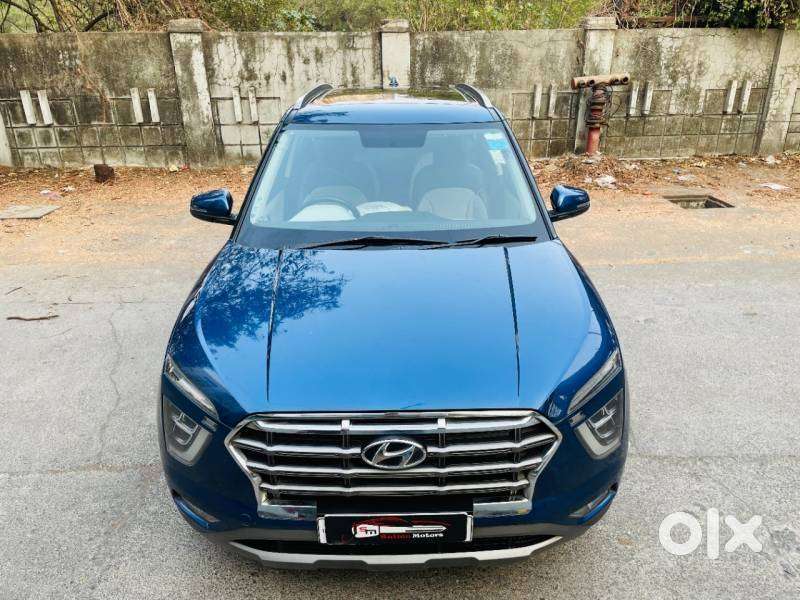 Hyundai Creta Sx 1.5 Petrol Cvt, 2020, Petrol