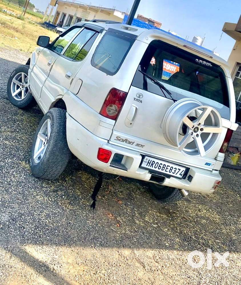 Tata Safari Diesel 2013