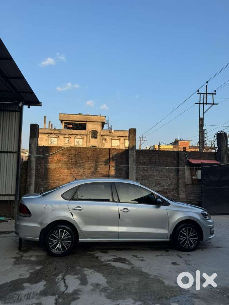 Volkswagen Vento 2018 Petrol Well Maintained