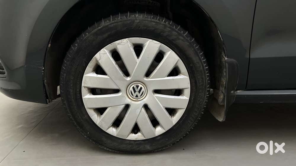 Volkswagen Polo 2009-2013 Petrol Comfortline 1.2l, 2017, Petrol