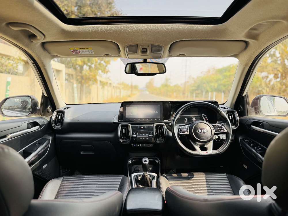 Kia Sonet Gtx Plus, 2021, Diesel