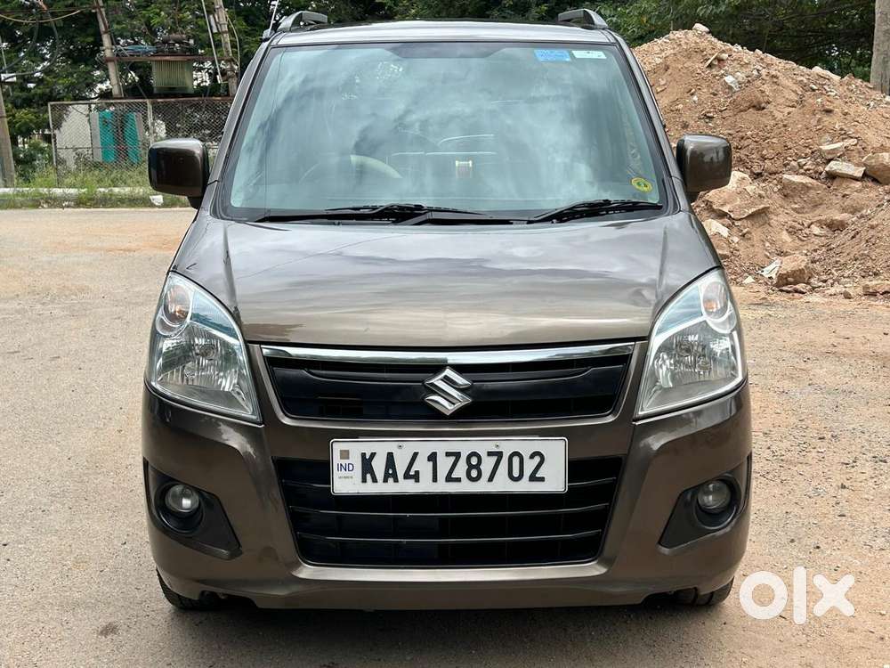 Maruti Suzuki Wagon R 1.0 Vxi, 2015, Petrol