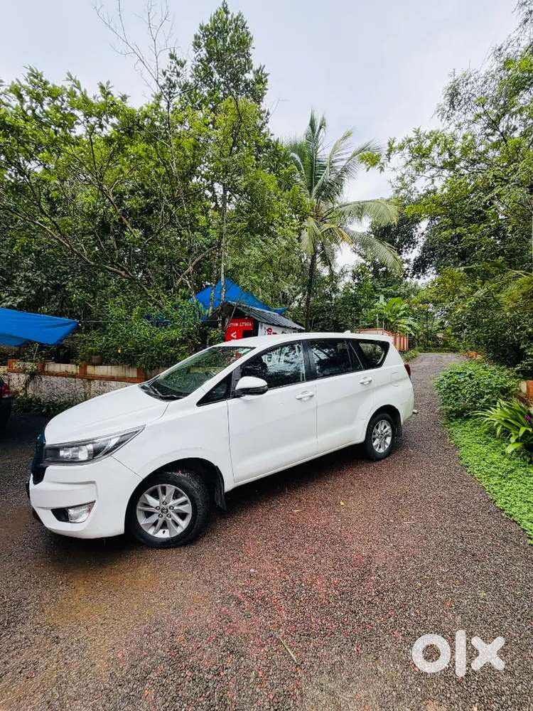 Toyota Innova Crysta 2018 Diesel Manual 1st Owner