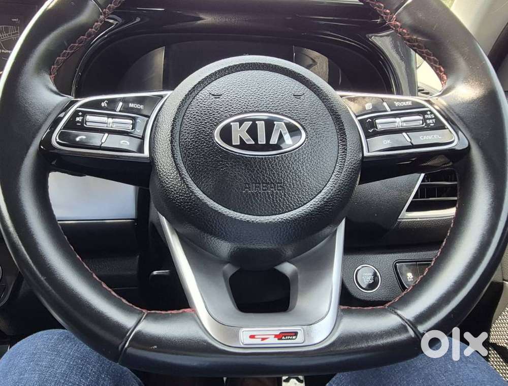 Kia Seltos Gtx, 2020, Petrol