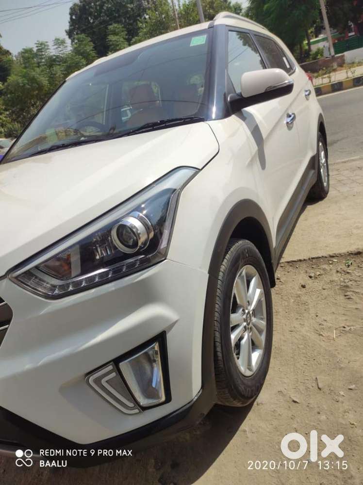 Hyundai Creta 1.6 Sx, 2018, Diesel