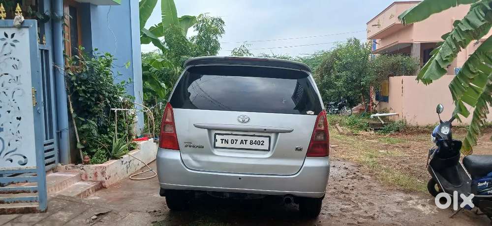 Toyota Innova 2007 Diesel Well Maintained