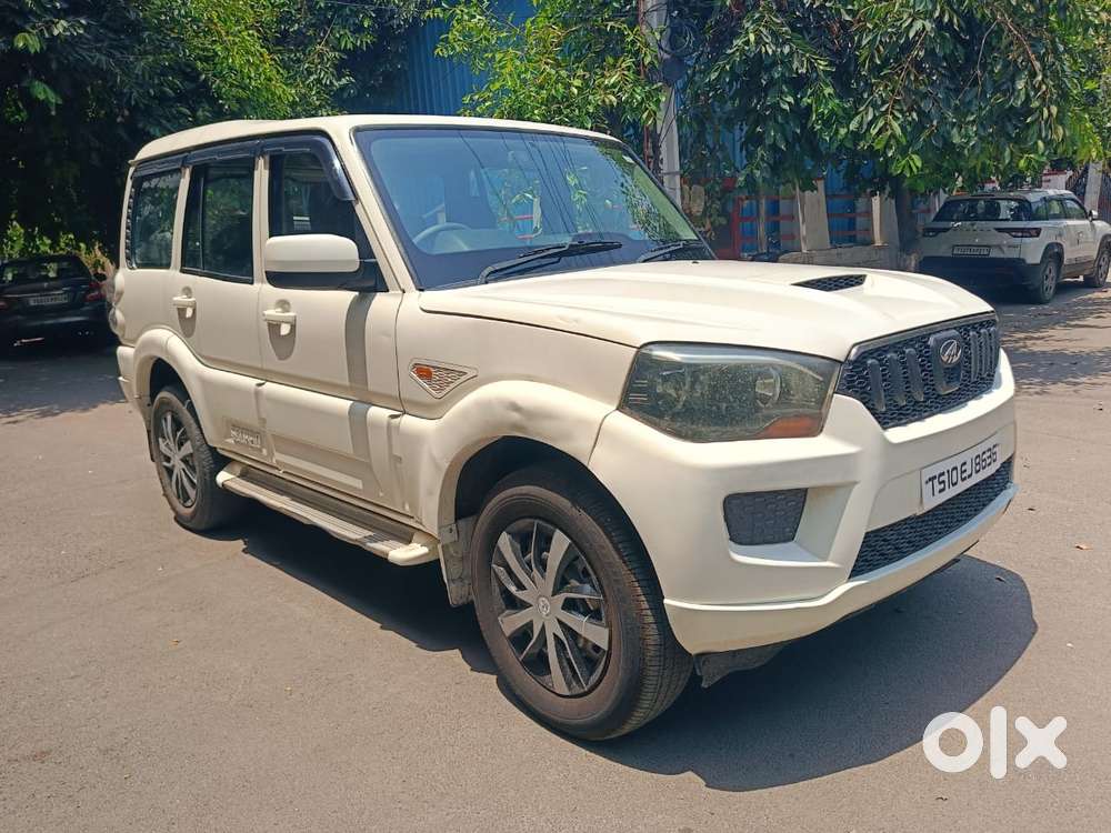Mahindra Scorpio S4 4wd, 2018, Diesel