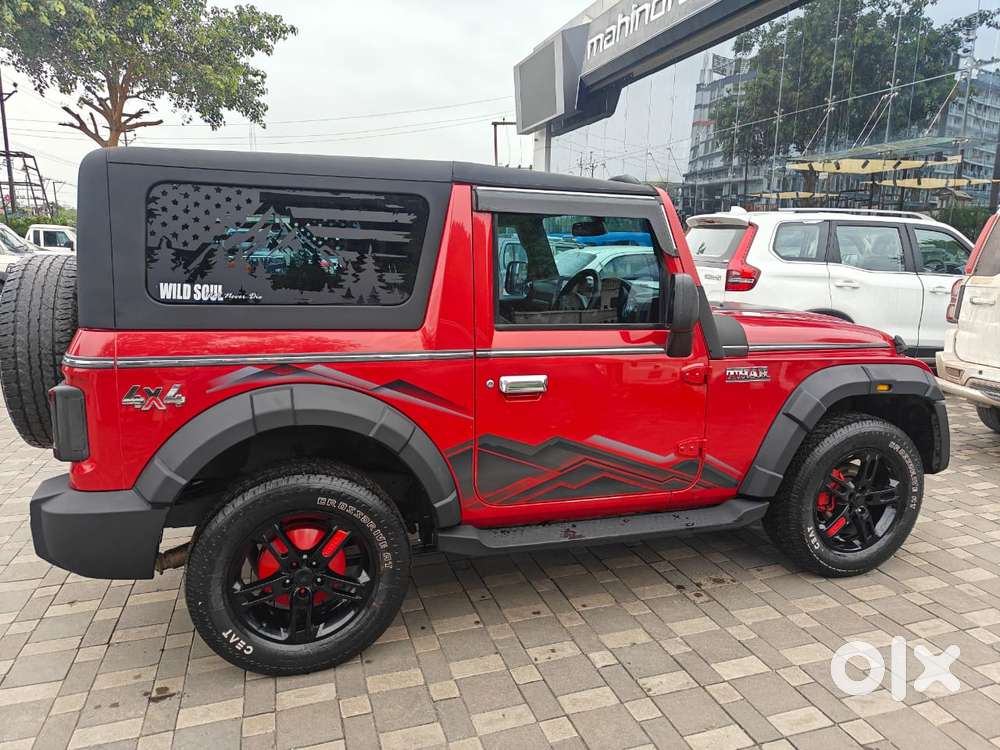 Mahindra Thar Lx 4-str Hard Top Mt, 2021, Diesel