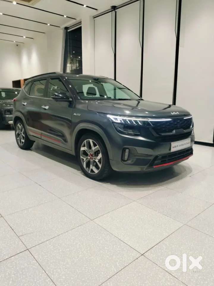 Kia Seltos 1.5 X-line Diesel At, 2021, Diesel