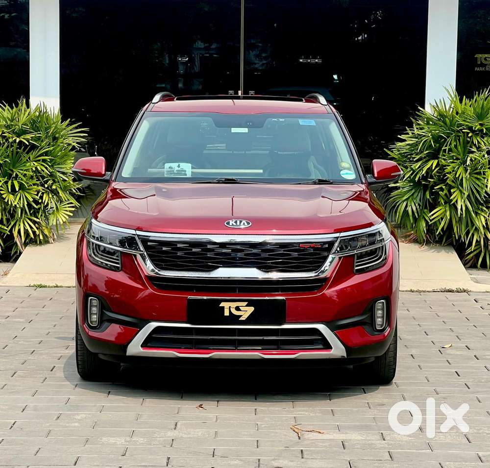 Kia Seltos Gtx Plus, 2019, Petrol