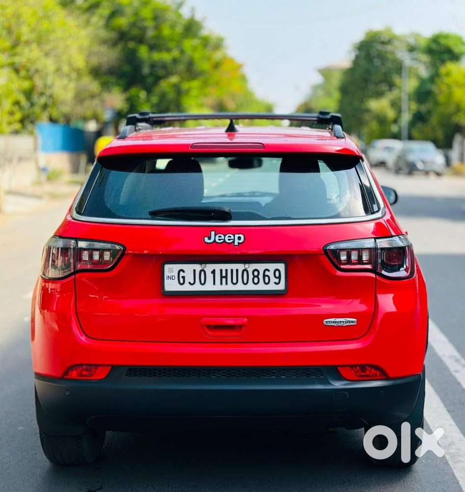 Jeep Compass 2.0 Longitude Option, 2017, Diesel