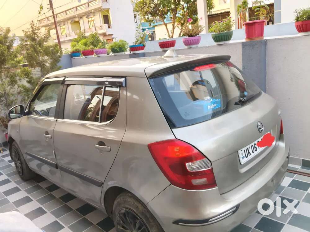 Skoda Fabia 2010 Diesel 66000 Km Driven