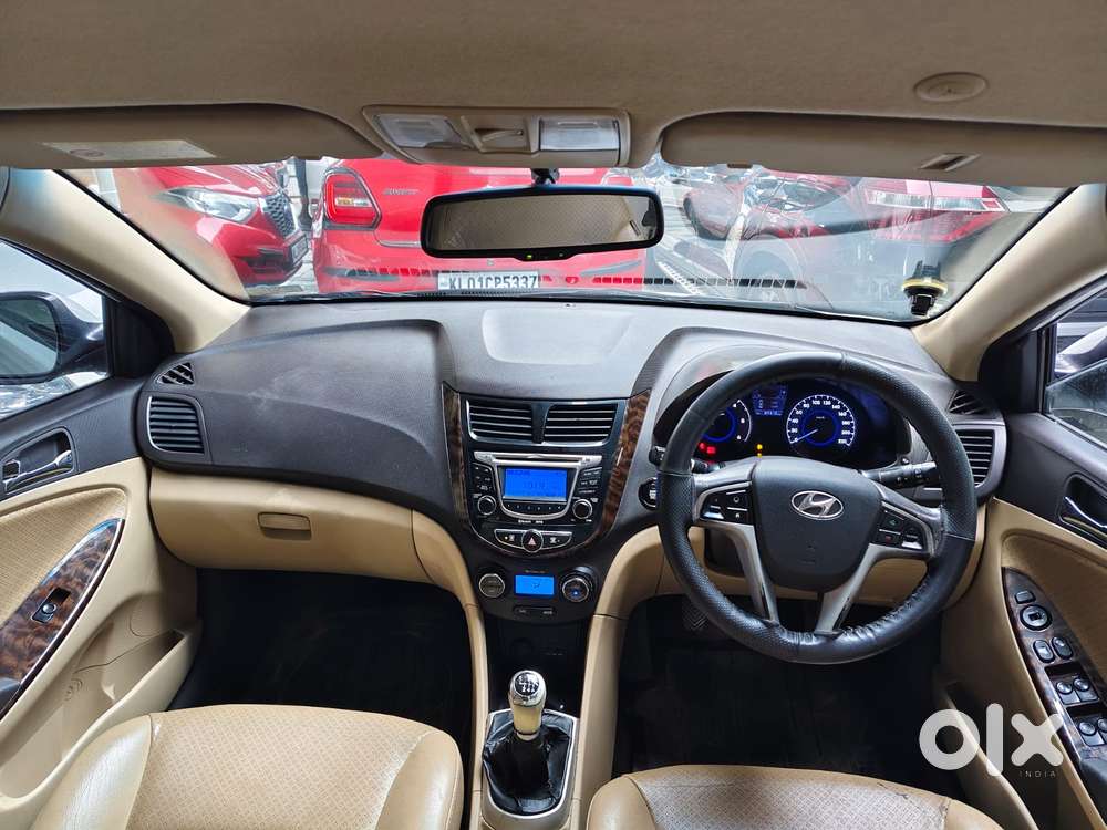 Hyundai Verna 1.6 Sx (o) Crdi Se, 2012, Diesel