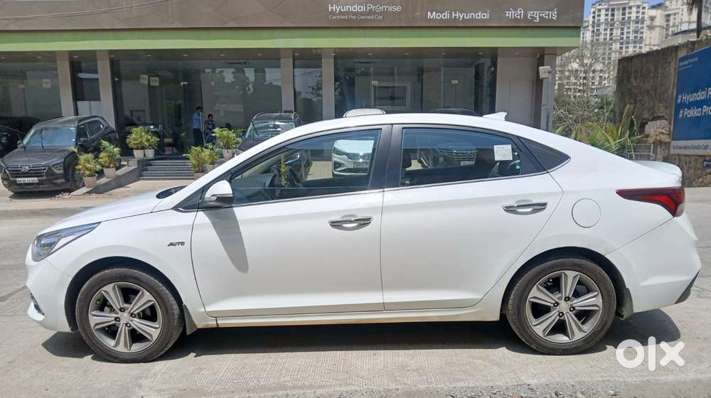 Hyundai Verna Sx Petrol At, 2019