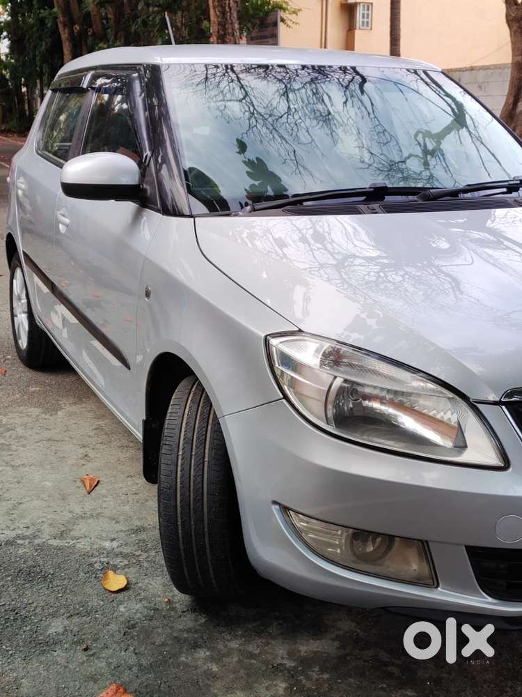 Skoda Fabia New, 2013, Petrol