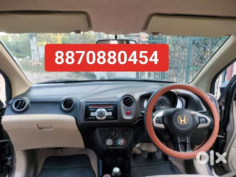 Honda Brio Vx Mt, 2012, Petrol