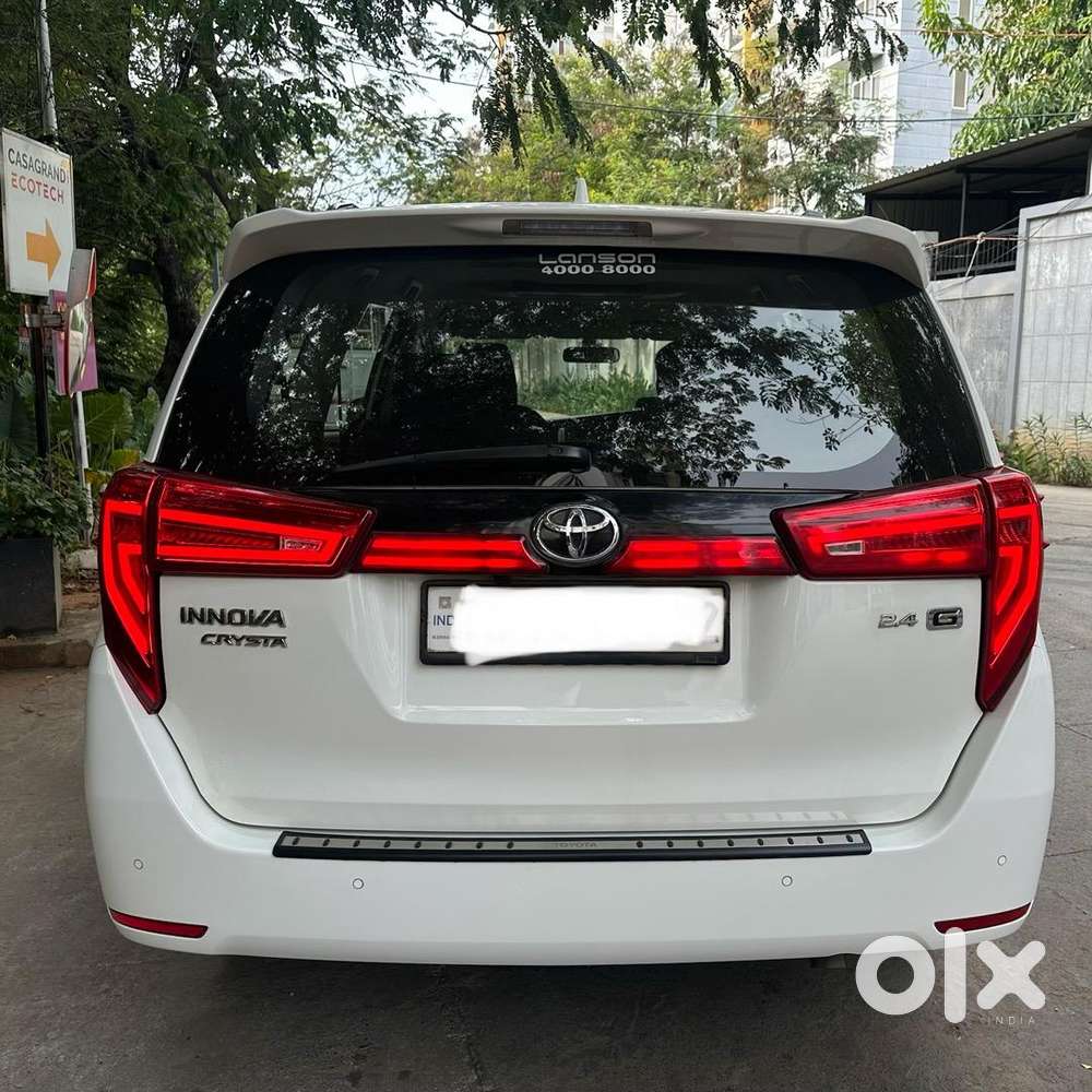 Innova Crysta Led Tail Lamp