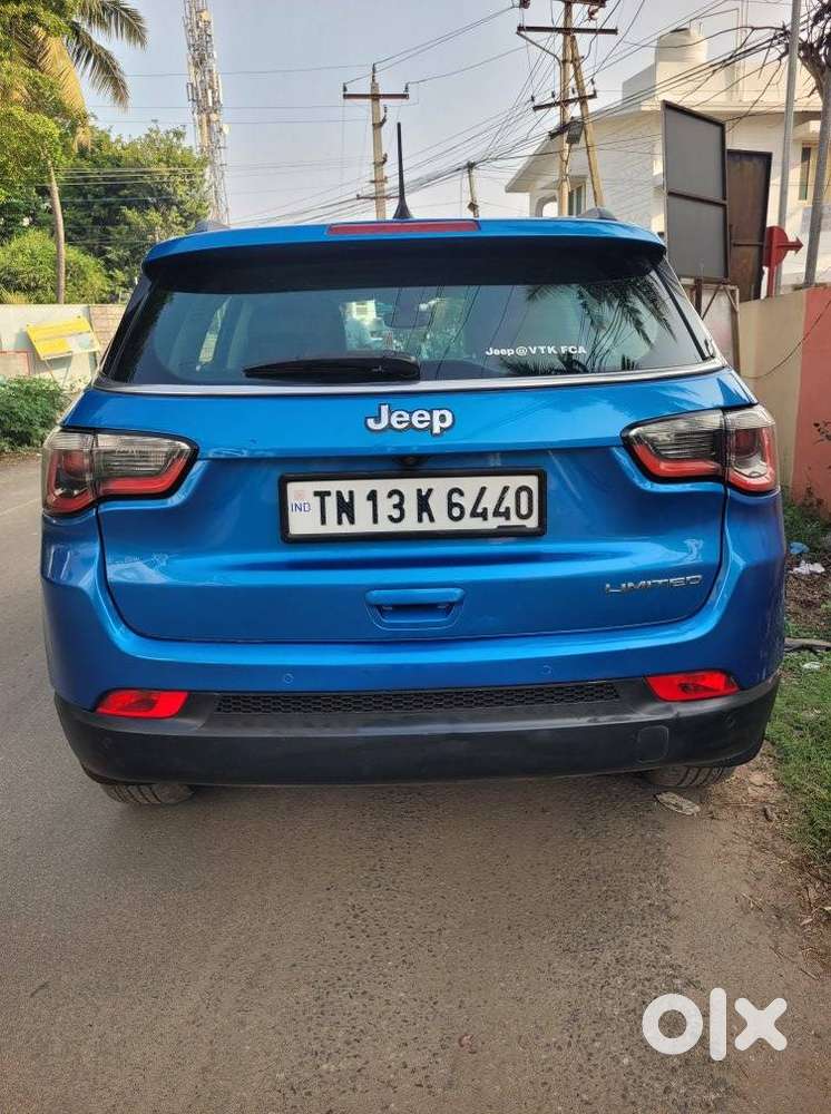 Jeep Compass 2.0 Limited Option, 2017, Diesel