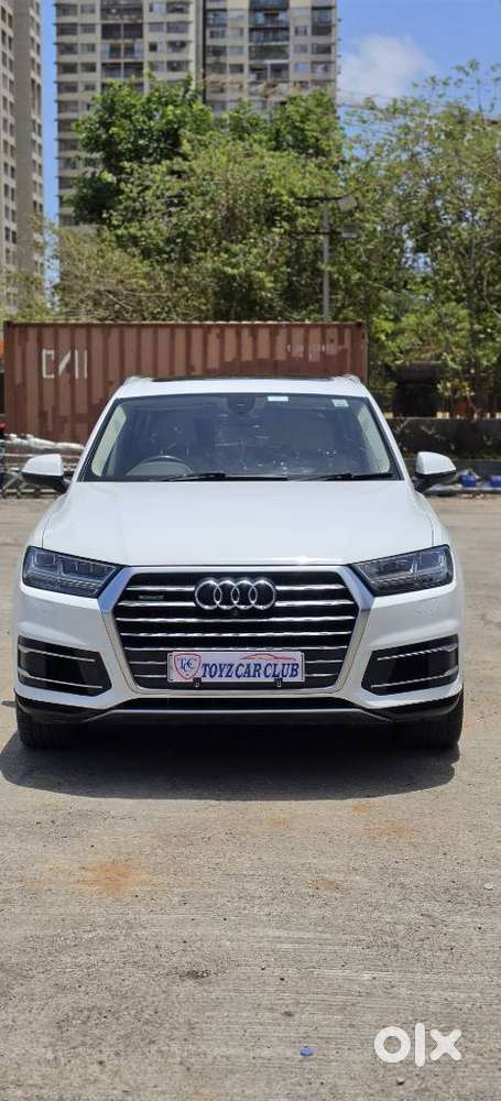 Audi Q7, 2017, Diesel