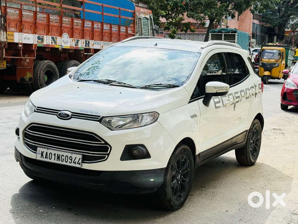 Ford Ecosport 1.5 Tdci Titanium Be, 2016, Diesel