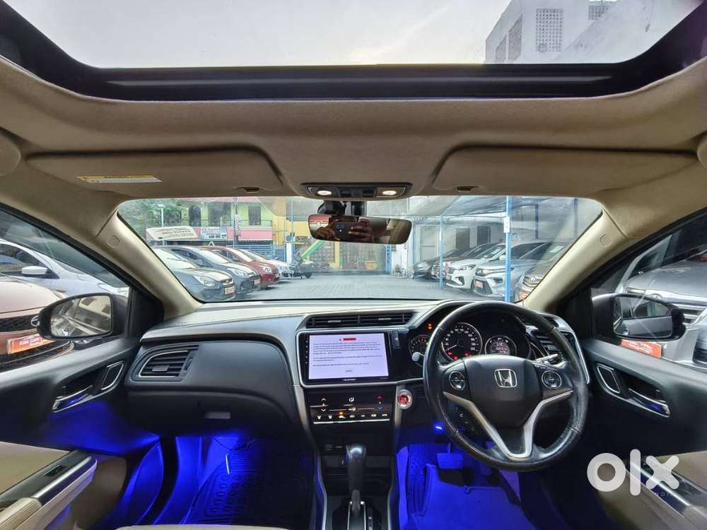 Honda City Zx Petrol Cvt, 2017, Petrol