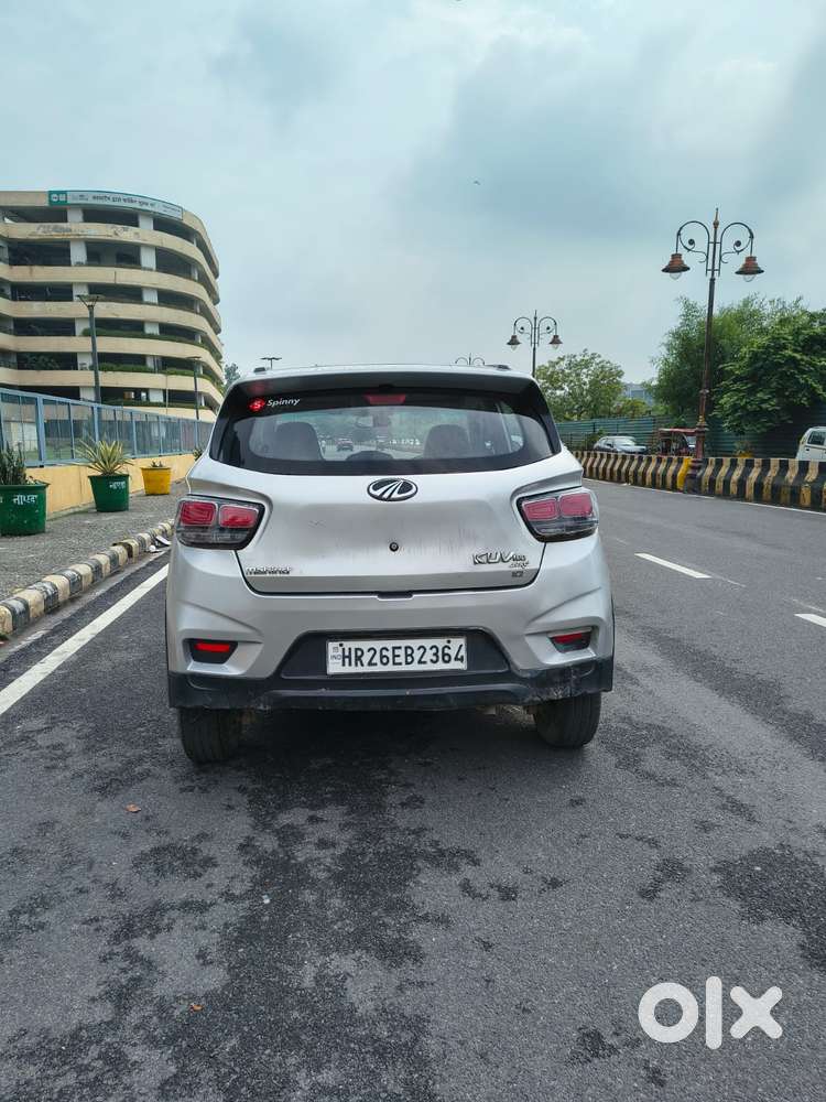 Mahindra Kuv 100 Mahindra-kuv-100-g80-k6-plus-5str, 2019, Petrol