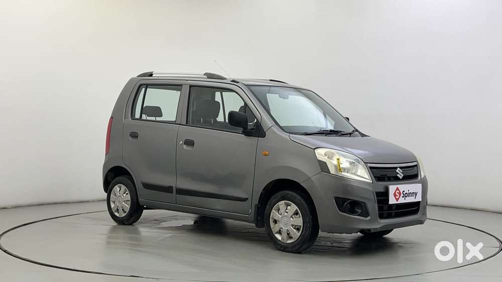 Maruti Suzuki Wagon R Lxi 1.0, 2014, Petrol
