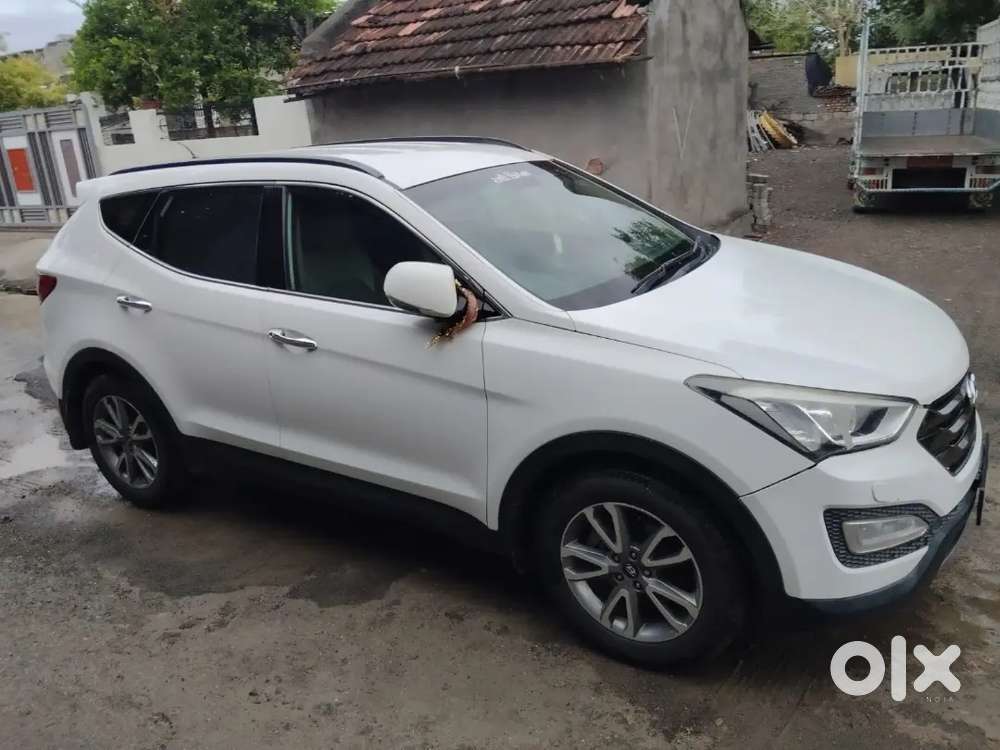 Hyundai New Santa Fe Diesel Manual 2014