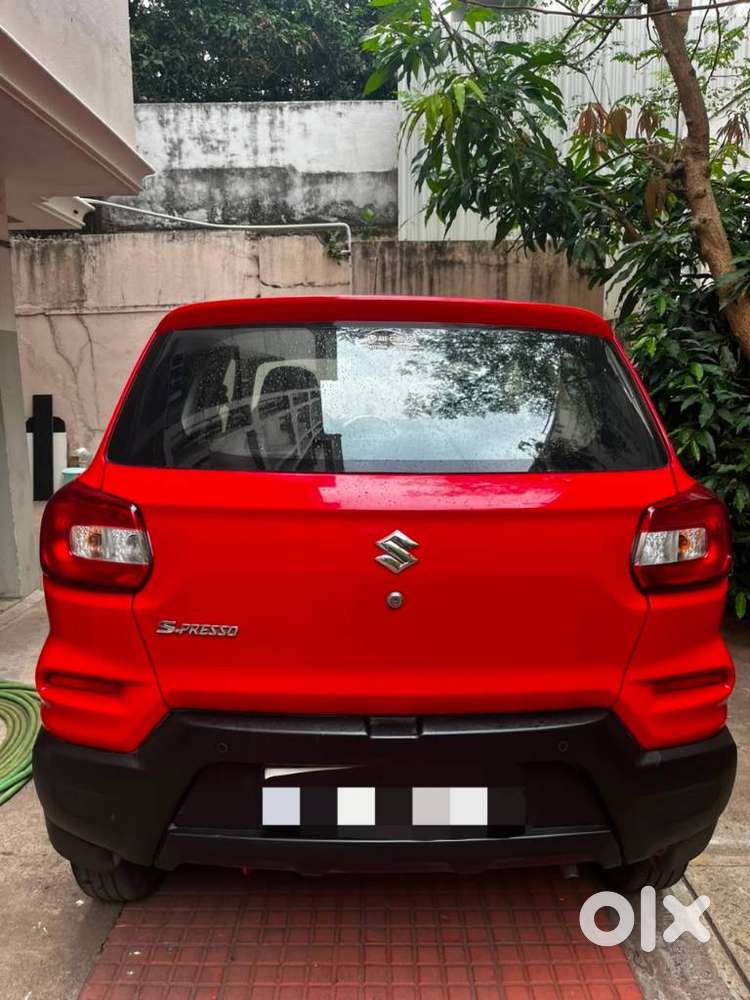 Maruti Suzuki S-presso Vxi, 2022, Petrol