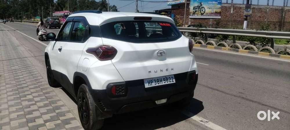 Tata Punch Pure, 2021, Petrol