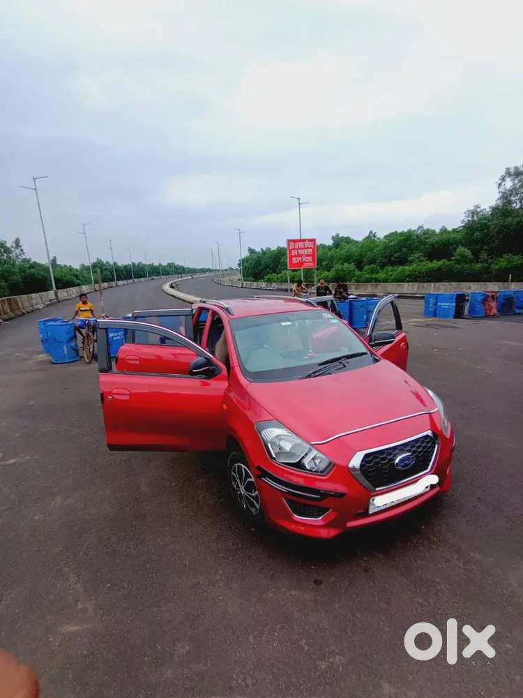 Datsun Go Plus  Top 2015 Variant Cvt(7 Setar)
