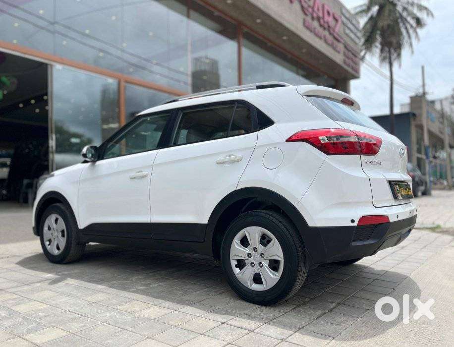 Hyundai Creta 1.6 E Plus, 2017, Petrol