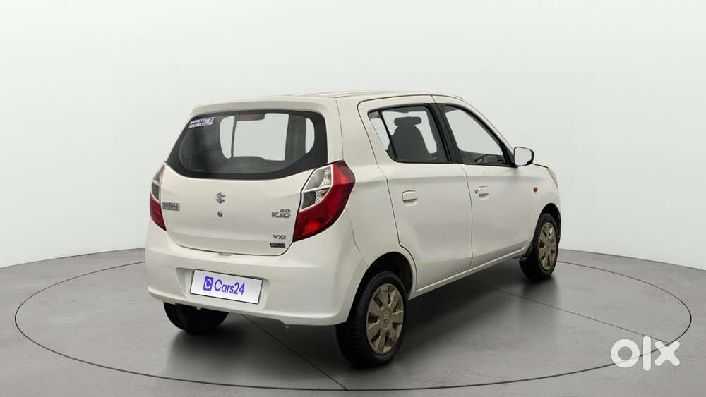 Maruti Suzuki Alto K10 Vxi Amt, 2015, Petrol