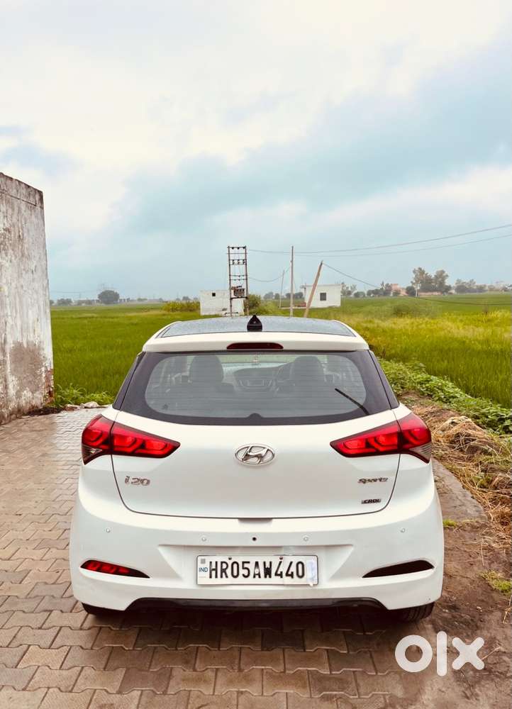 Hyundai I20 Sportz 2017