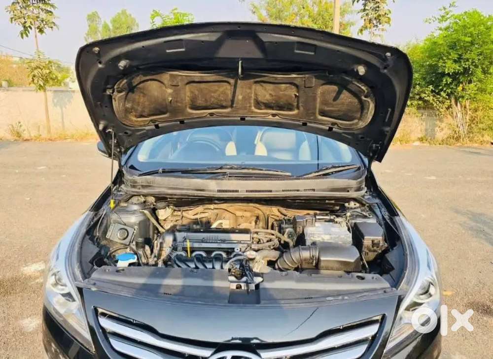 Hyundai Verna 2016 Petrol Well Maintained