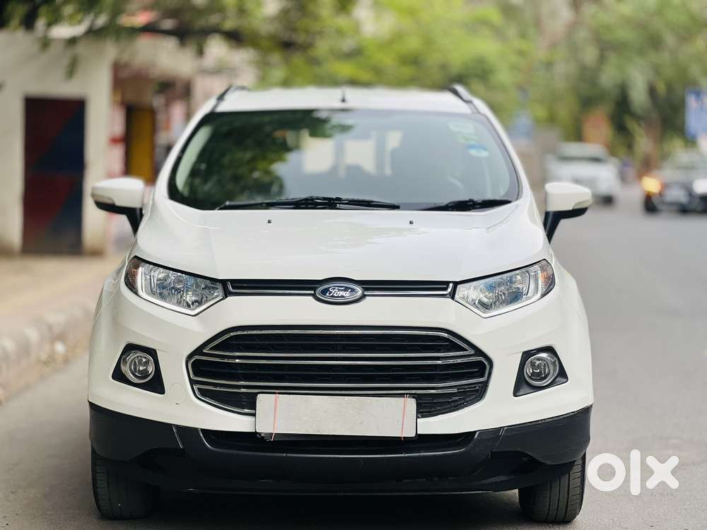 Ford Ecosport 1.5 Tdci Ambiente, 2017, Diesel