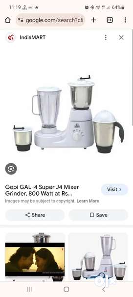 Gopi mixer grinder on sale 800 watt price