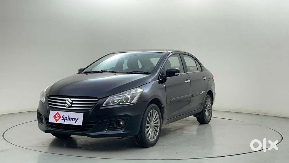 Maruti Suzuki Ciaz ZXi Plus, 2016, Petrol