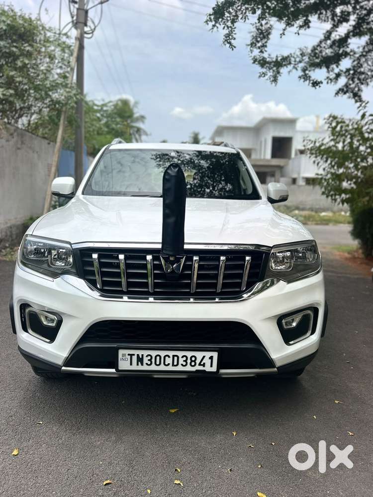 Mahindra Scorpio N Z6 Diesel At 2wd 7 Str, 2023, Diesel