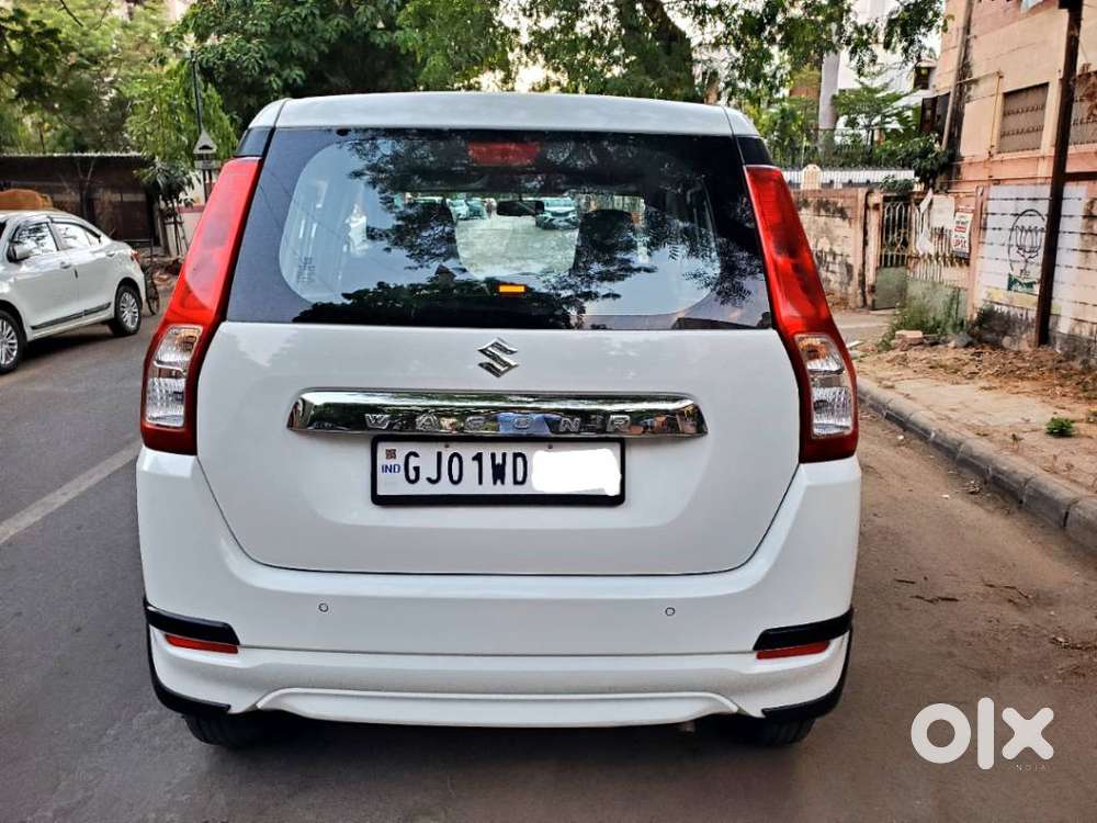 Maruti Suzuki Wagon R Vxi, 2021, Petrol