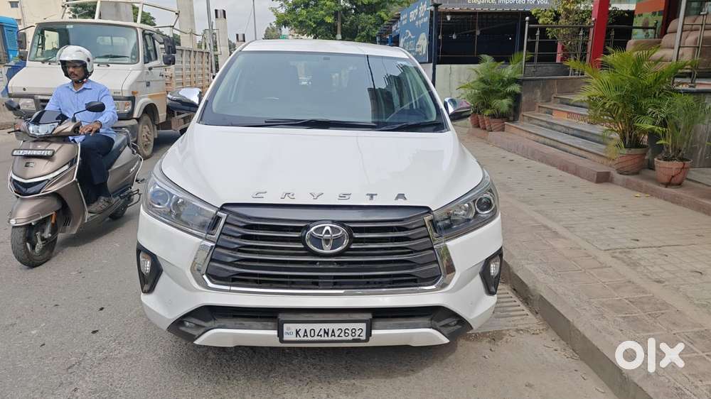 Toyota Innova Crysta 2.4 Z 7 STR, 2022, Diesel