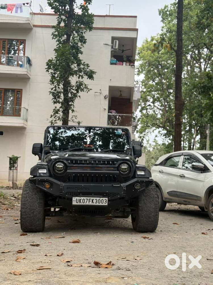 Thar Petrol 2023 Fully Modified