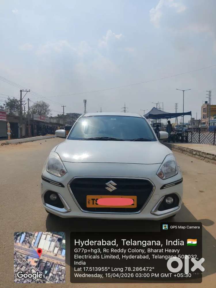 Maruti Suzuki Dzire 2023 Petrol 84539 Km Driven