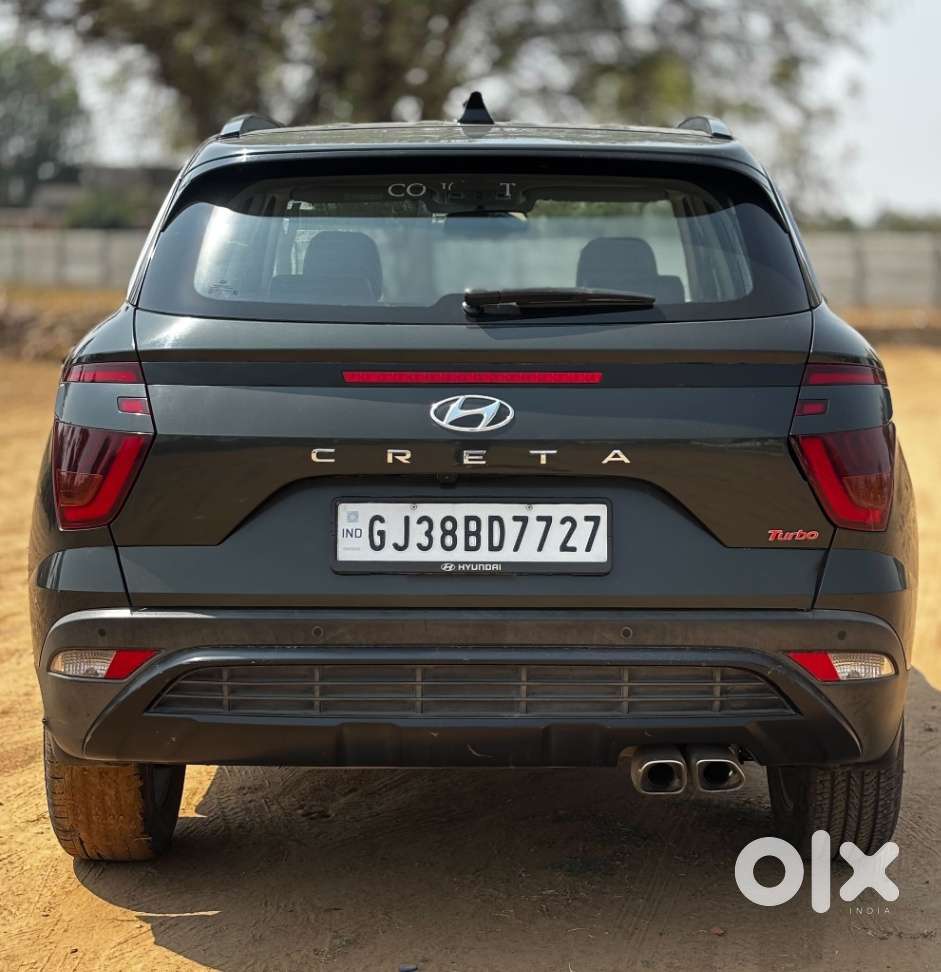Hyundai Creta 1.4 Sx (o) Turbo Petrol Dct, 2021, Petrol