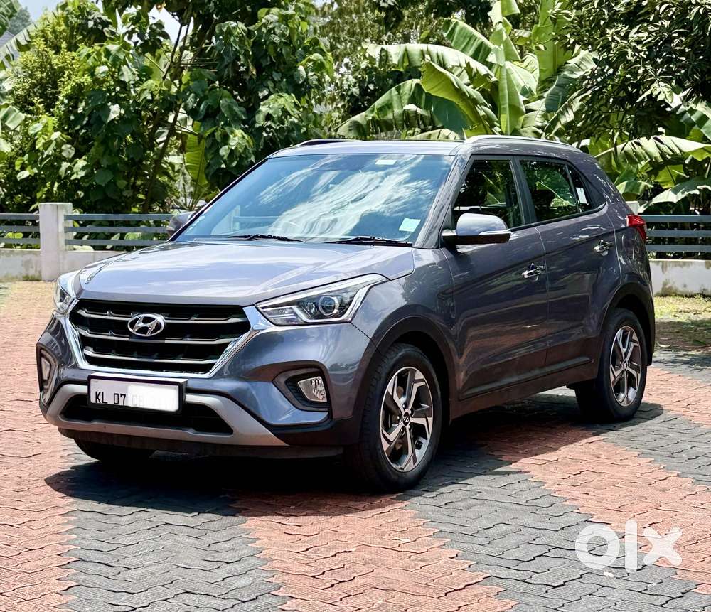 Hyundai Creta 1.6 Sx Plus Petrol At, 2019, Petrol