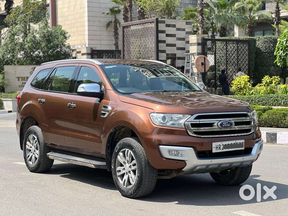 Ford Endeavour 3.2 Titanium At 4x4, 2017, Diesel