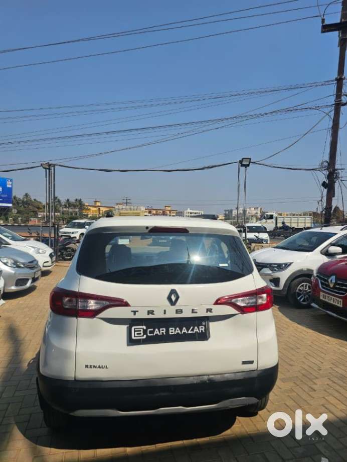 Renault Triber Rxt, 2020, Petrol