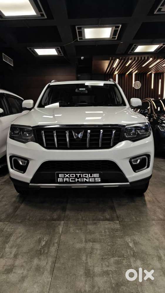 Mahindra Scorpio N Z8 L Diesel At 2wd 7 Str, 2022, Diesel